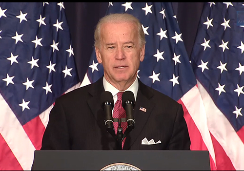 At the AACR Annual Meeting, Vice President Joe Biden calls for overhauling cancer research initiatives. [whitehouse.gov]