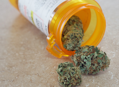 New research suggests that an investigational neurological treatment derived from cannabis may alter the blood levels of commonly used antiepileptic drugs. [Andre Blais/Shutterstock]