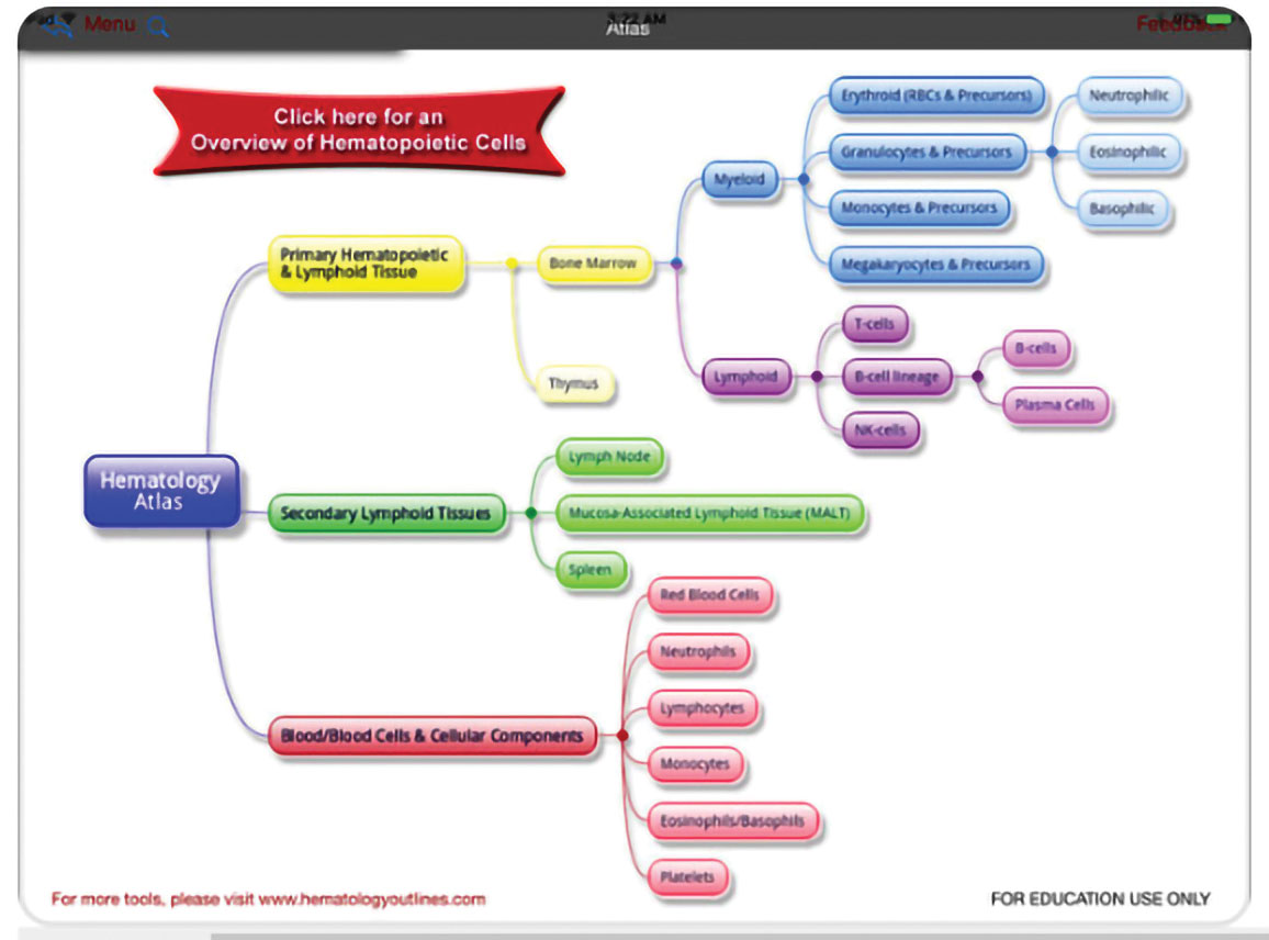 hematology-outlines-atlas-best-science-apps