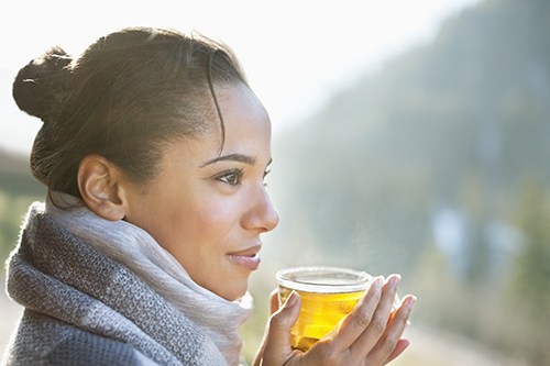 In a new study from Uppsala University, researchers show that tea consumption in women leads to epigenetic changes in genes that are known to interact with cancer and estrogen metabolism. [Tom Merton/Getty Images]