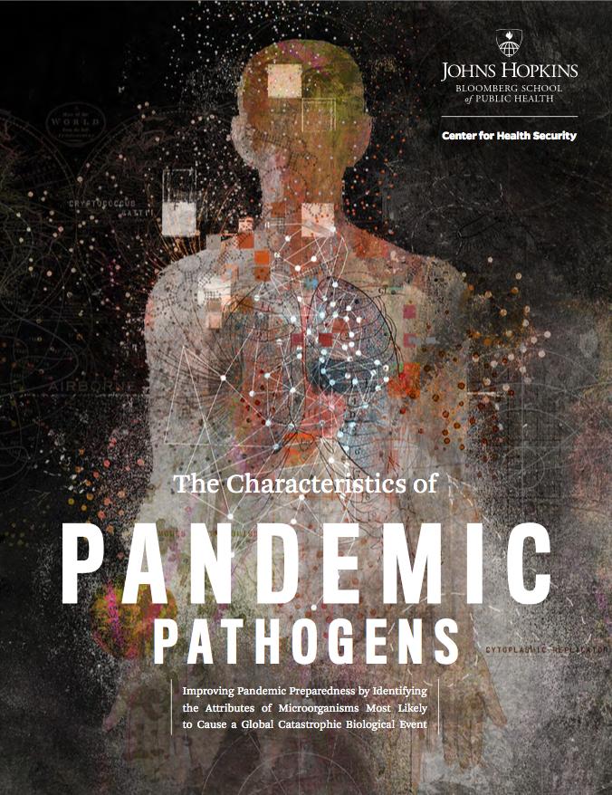 Researchers at the Johns Hopkins Center for Health Security find that a potential global catastrophic risk-level pandemic pathogen will most likely have a respiratory mode of transmission.