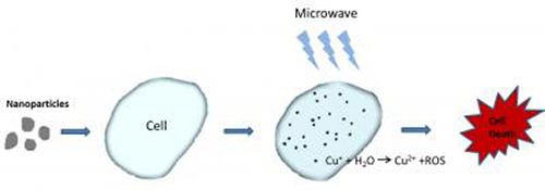 The new method using microwaves created by physicists at The University of Texas at Arlington. [UTA]