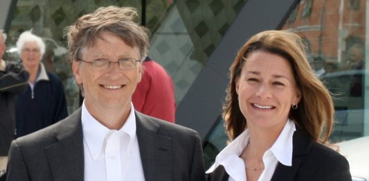 Bill and Melinda Gates