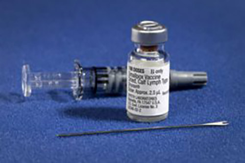 Bavarian Nordic won a contract from BARDA to supply its smallpox vaccine for the U.S. Strategic National Stockpile. [CDC]