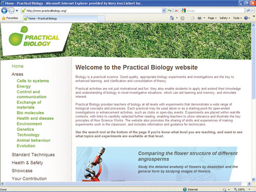 Practical Biology | Best of The Web