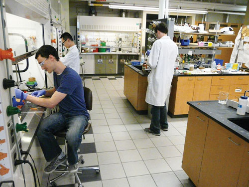 University of Toronto Andrei Yudin Lab