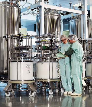 Biopharmaceutical Contract Manufacturing