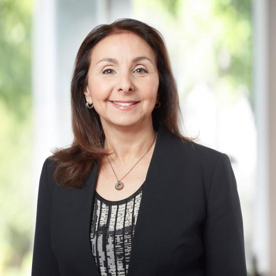 Liz Barrett, CEO, Novartis Oncology.