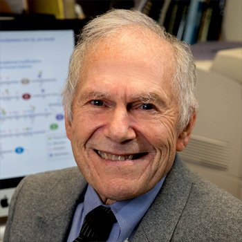 Michael Grunstein, Ph.D., of the University of California, Los Angeles, co-winner of the Albert Lasker Basic Medical Research Award