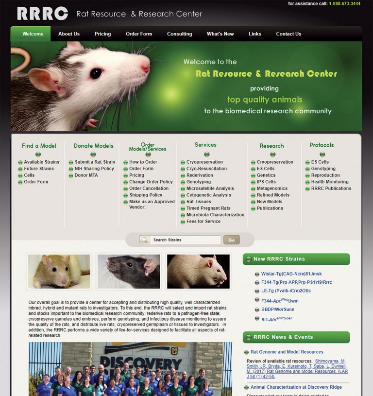 Rat Resource & Research Center