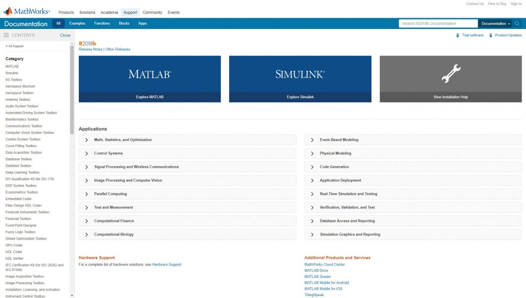 MATLAB Documentation