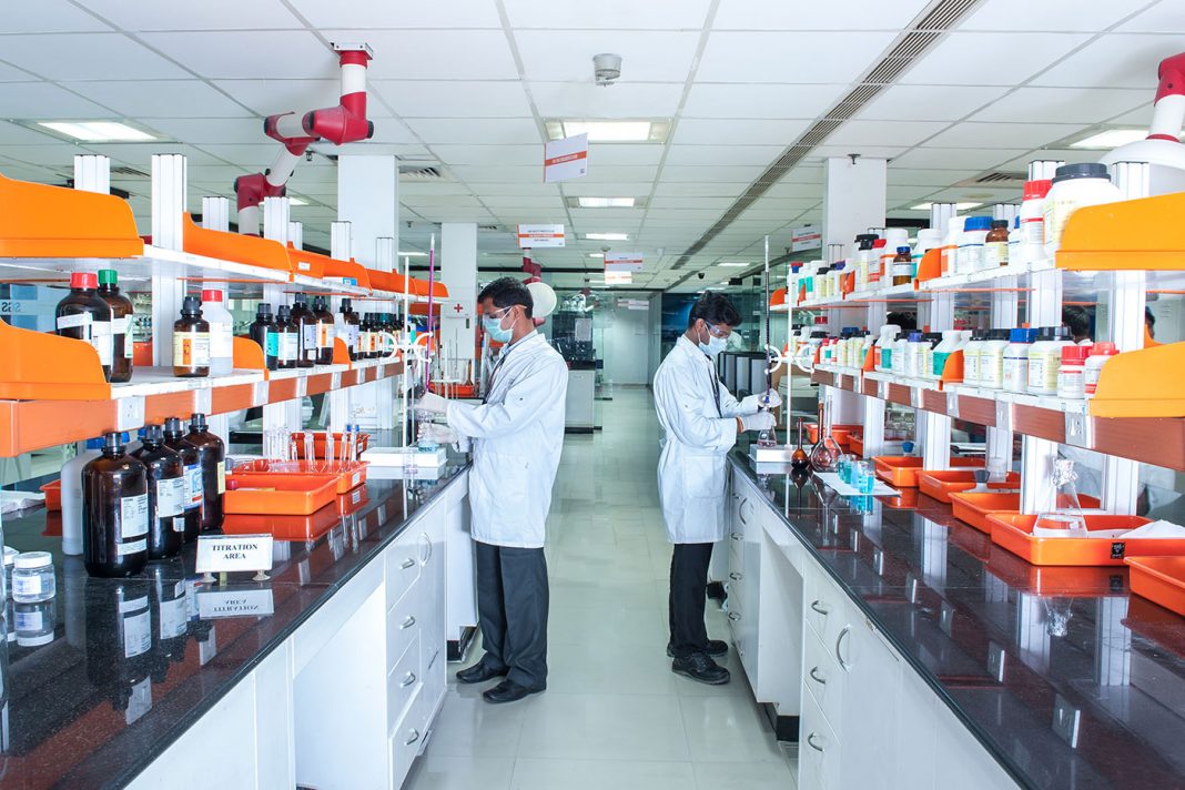 SGS life sciences laboratory