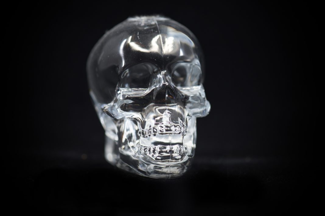 Glass Skull