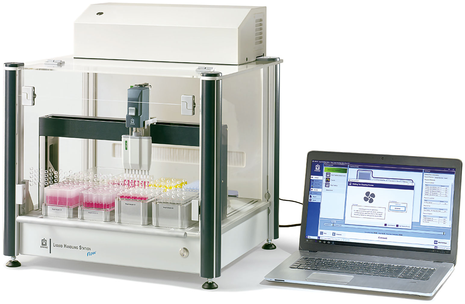 Automated Pipetting Robot