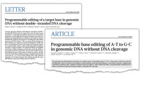 Two key papers in Nature