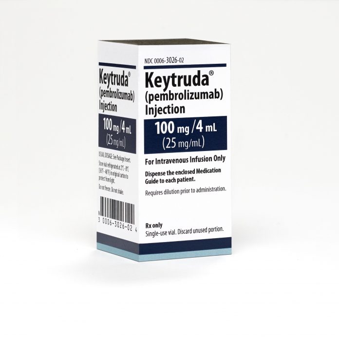 Keytruda 100mg/4mL Carton