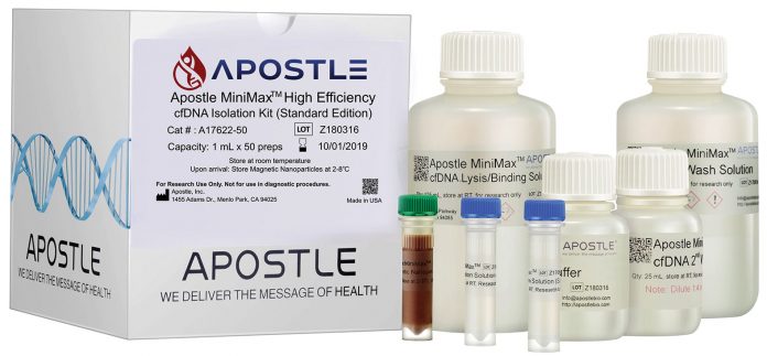 Apostle MiniMaxTM High Efficiency Cell-Free DNA Isolation Kit