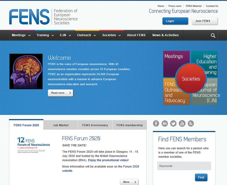 Federation of European Neuroscience Societies