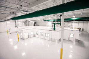 G-CON Manufacturing’s prefabricated, autonomous cleanroom PODs