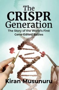 The CRISPR Generation book cover