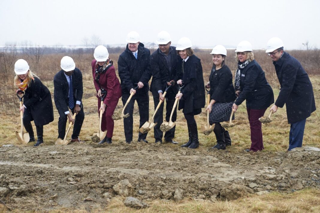 Krystal Biotech groundbreaking ceremony