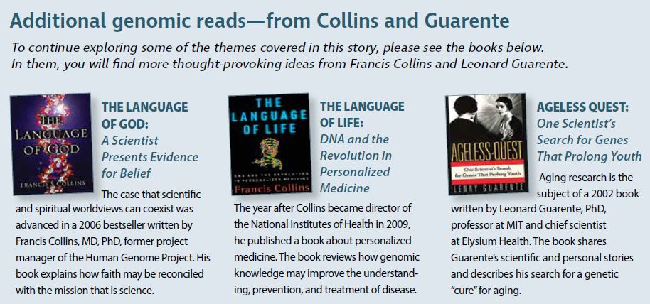 Additional genomic reads—from Collins and Guarente