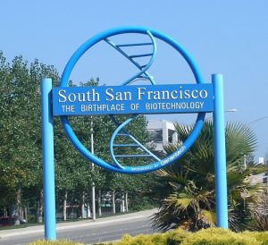 San Francisco Gateway Sign
