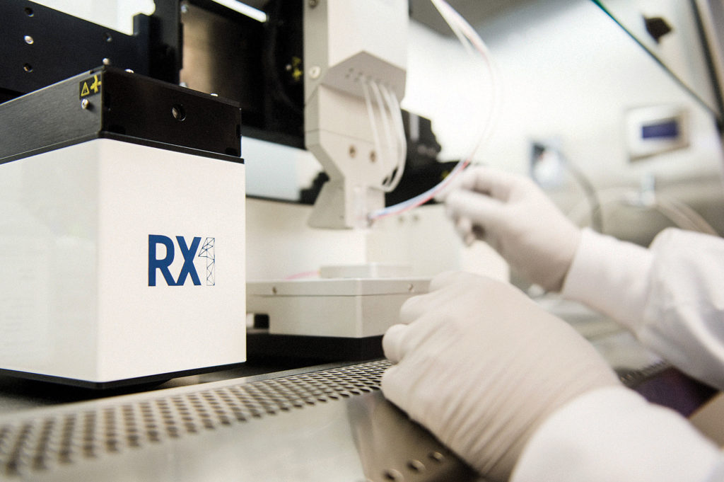 The RX1 bioprinter from Aspect Biosystems