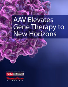 AAV Elevates Gene Therapy to New Horizons book cover