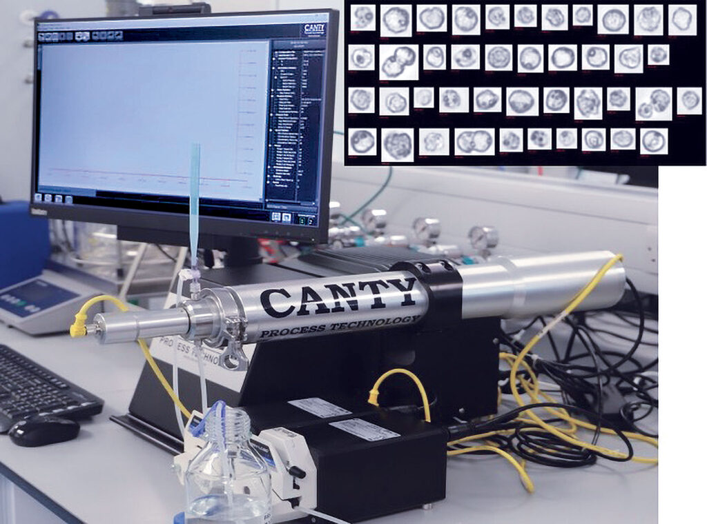 Canty’s Pharmaflow cell imaging system