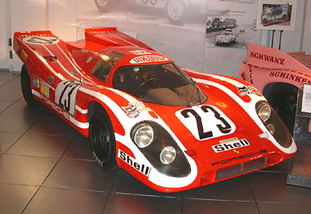 Porsche 917L