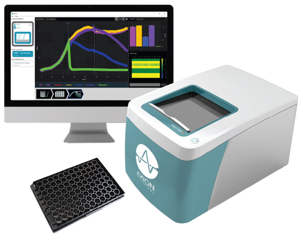 COVID-19 Therapeutic Discovery Using A Bioelectronic Assay