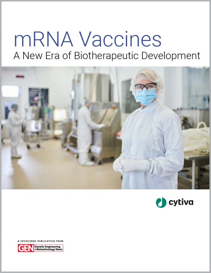 MRNA Vaccines: A New Era Of Biotherapeutic Development