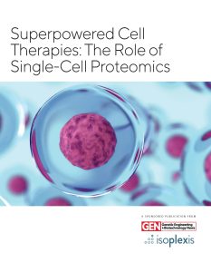 Superpowered Cell Therapies: The Role of Single-Cell Proteomics eBook cover image