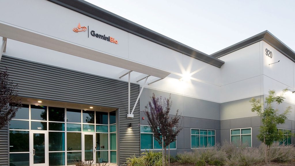 GeminiBio Sacramento facility