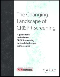 The Changing Landscape of CRISPR Screening eBook cover