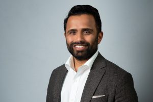 Anand Parikh, CEO and co-founder of Faeth Therapeutics