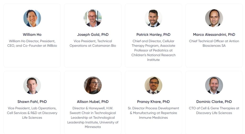 Discovery Life Sciences Summit speakers