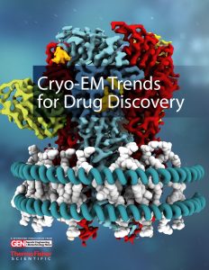 Cryo-EM Trends for Drug Discovery eBook cover