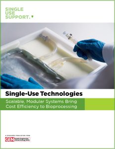 Single Use Technologies eBook cover