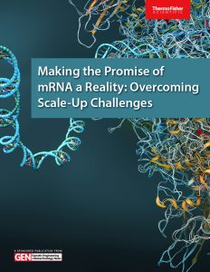 Making the Promise of mRNA a Reality: Overcoming Scale-Up Challenges eBook cover