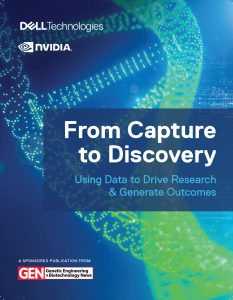 From Capture to Discovery: Using Data to Drive Research & Generate Outcomes eBook Cover