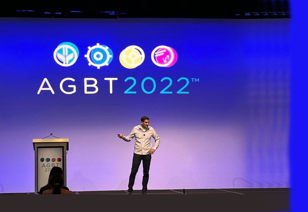 Gilad Almogy at AGBT 2022