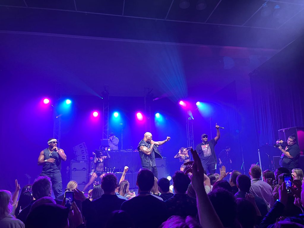 Flo Rida concert at AGBT 2023
