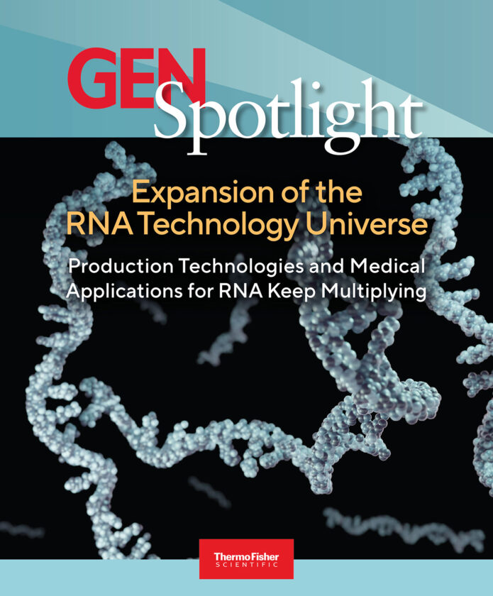 Spotlight: Expansion of the RNA Technology Universe