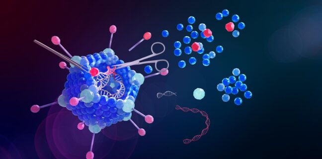 Genetic engineering, illustration