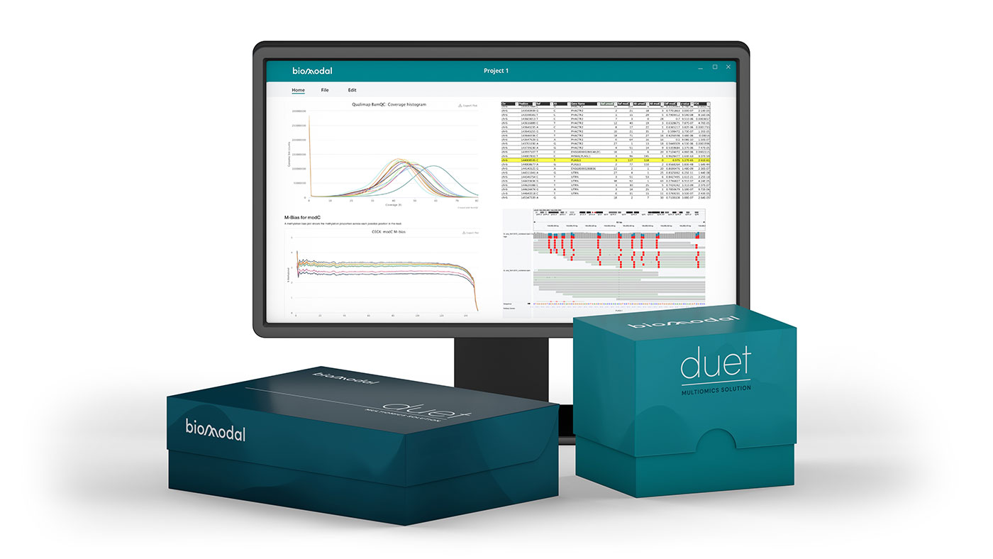 duet multiomics-solution modC