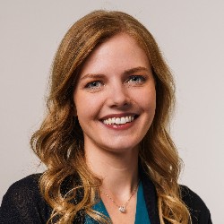 TwoStep Therapeutics' CEO Caitlyn Miller, PhD. 