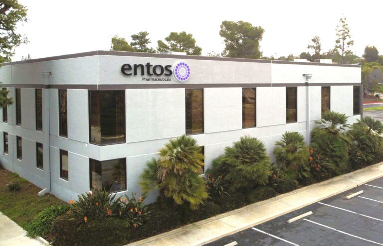 Entos Expands In-House Manufacturing with GMP Facility