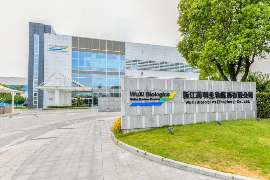 WuXi Biologics Boosts Manufacturing Capability with Installation of ...